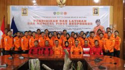 Kantor SAR Natuna Resmi Tutup Pelatihan Medical First Responder, 29 Peserta Terlisensi