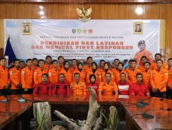 Kantor SAR Natuna Resmi Tutup Pelatihan Medical First Responder, 29 Peserta Terlisensi