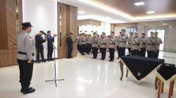 Kapolda Kepri Pimpin Serah Terima Jabatan Pejabat Utama dan Kapolres
