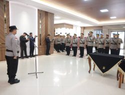 Kapolda Kepri Pimpin Serah Terima Jabatan Pejabat Utama dan Kapolres