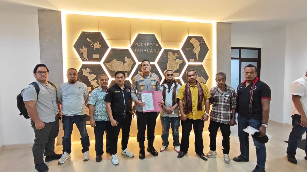 Kapolresta Barelang Terima Aspirasi Solidaritas Peduli Setokok, Kedepankan Dialog dan Objektivitas Hukum.