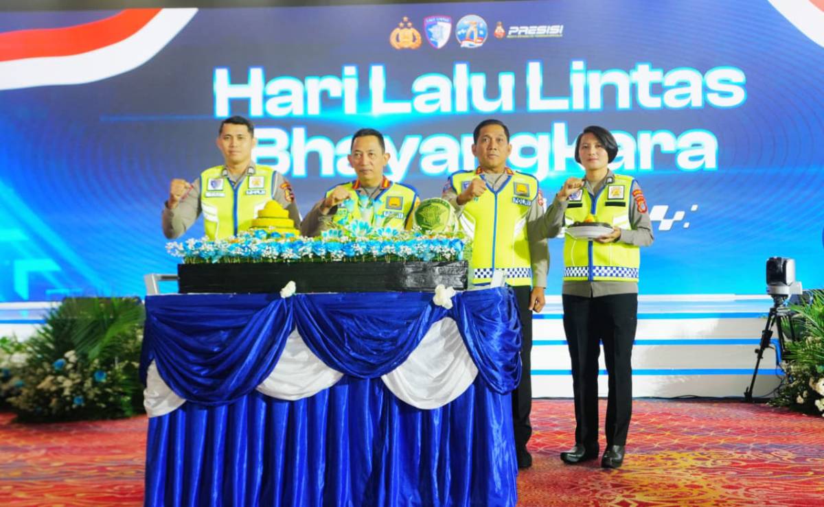 Kapolri Dorong Teknologi Jadi Jembatan Pelayanan yang Lebih Dekat dengan Masyarakat.