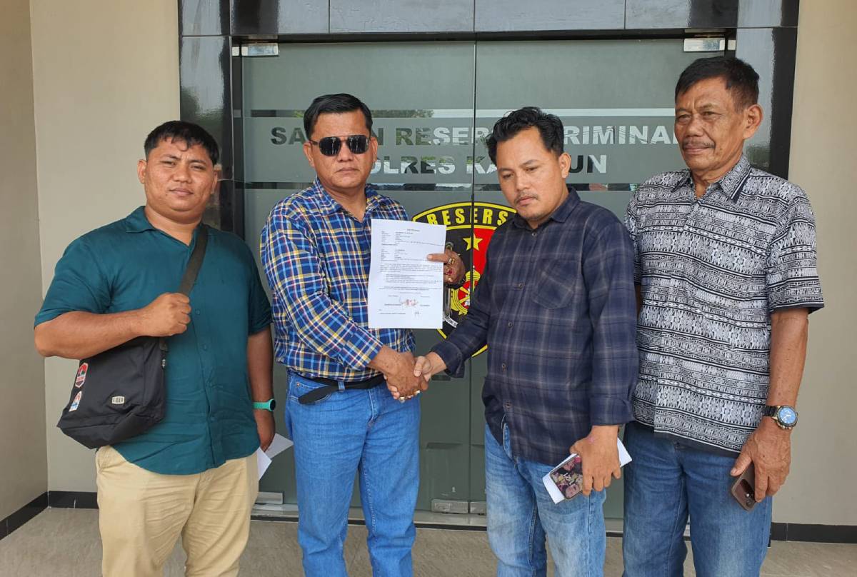 Kasus Dugaan Penggelapan Material Bangunan PT Putra Dairi Karimun Berakhir Damai.