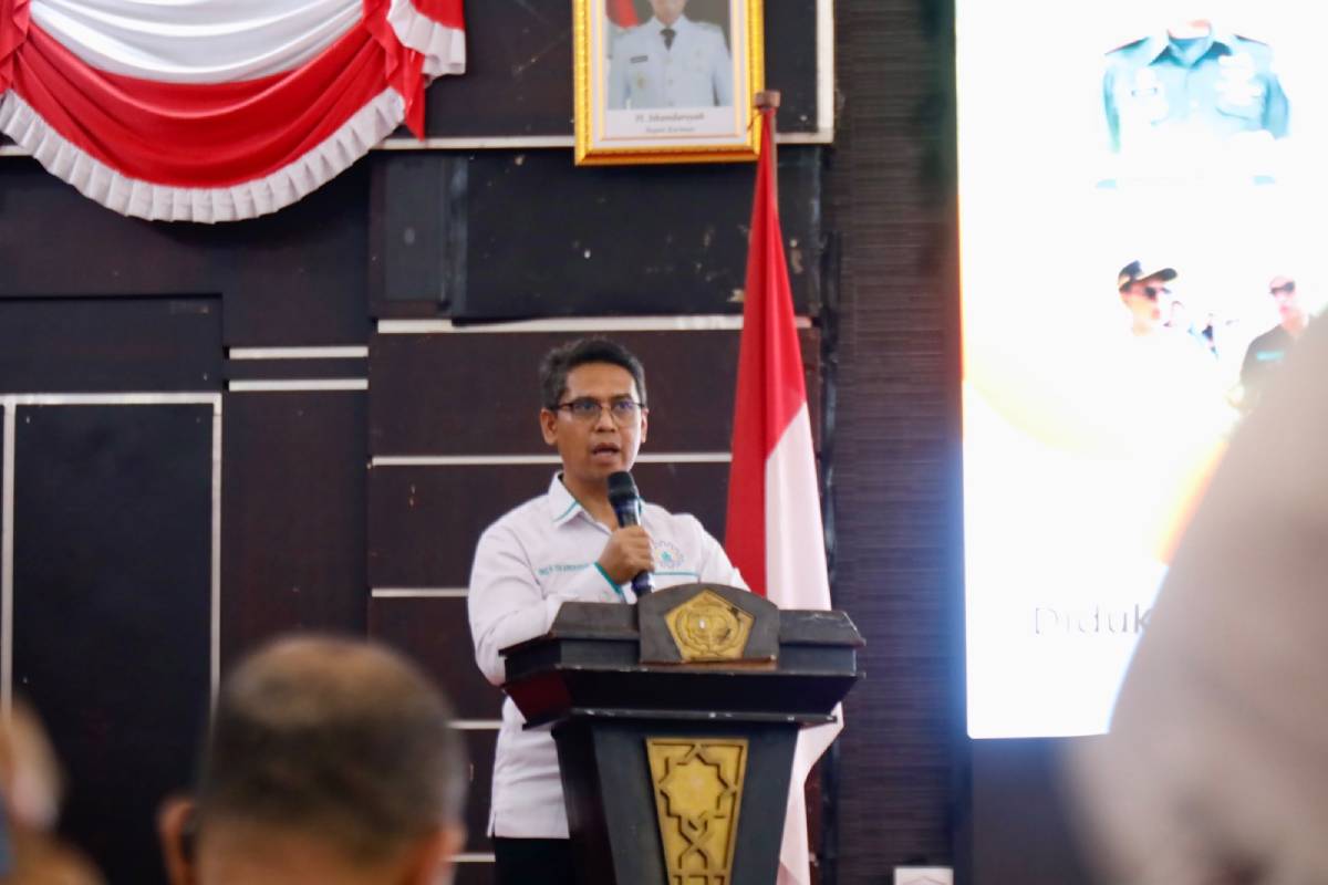 Kebutuhan Beras Karimun Capai 2.160 Ton per Bulan, Bupati Dorong Produksi Lokal.