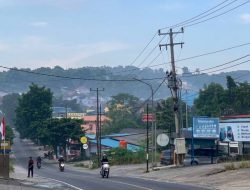 Kepri Diselimuti kabut Asap Kiriman, Warga Diimbau Pakai Masker Cegah ISPA