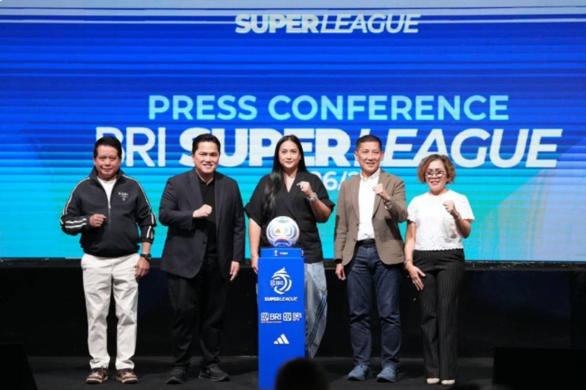 Ketum PSSI: Liga Sepak Bola Indonesia Meningkat, Ekonomi Ikut Terdampak.