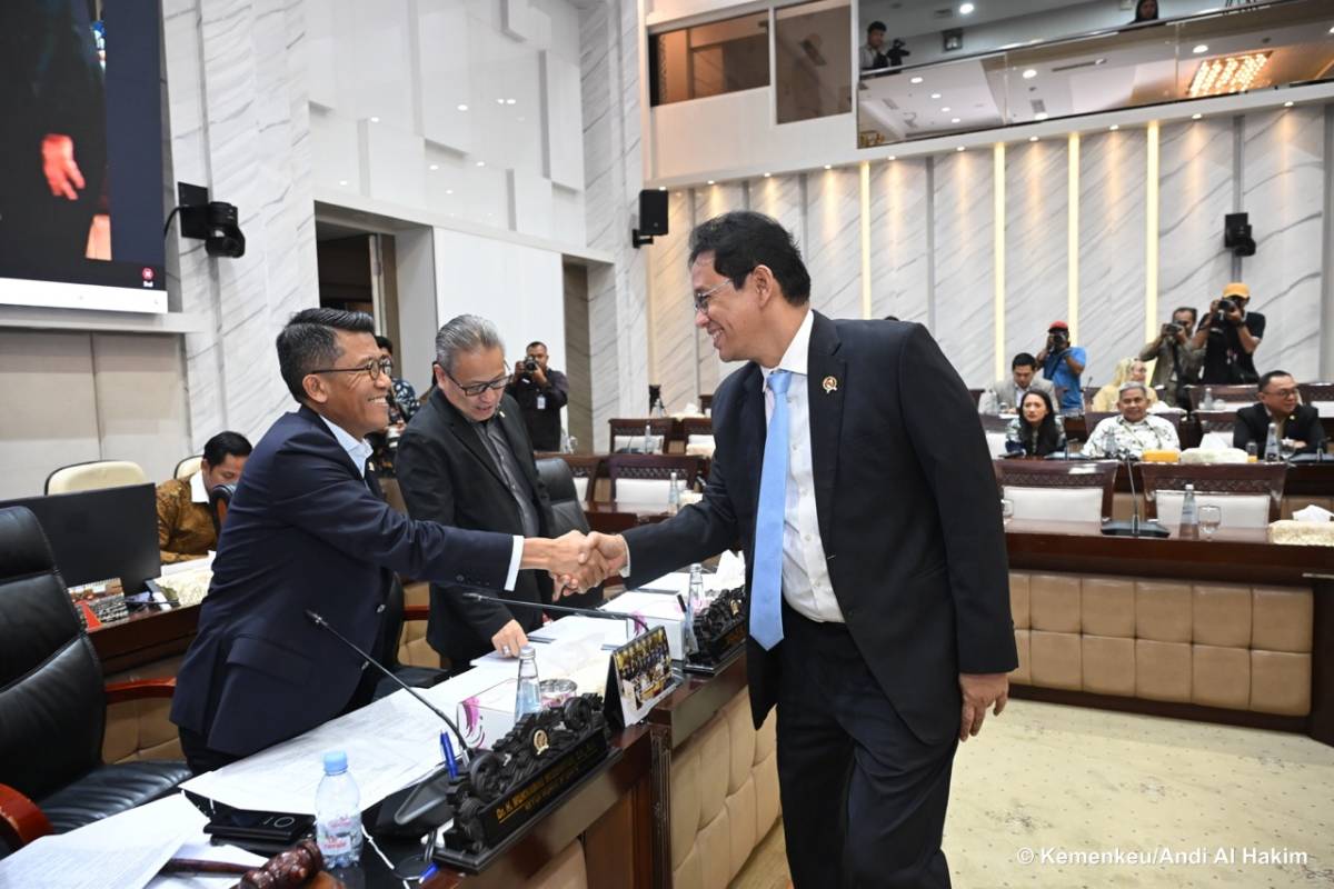 Komisi XI DPR RI Sepakati Asumsi Ekonomi Makro dan Sasaran Pembangunan dalam RAPBN 2027.