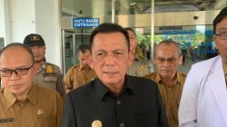 Kualitas Udara Memburuk Akibat Asap Kiriman, Gubernur Ansar Imbau Warga Pakai Masker