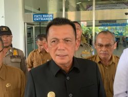 Kualitas Udara Memburuk Akibat Asap Kiriman, Gubernur Ansar Imbau Warga Pakai Masker
