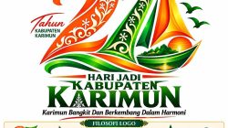 Pemkab Karimun Rilis Logo Hari Jadi ke-27, Ini Filosofi di Balik Setiap Elemennya.