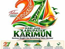 Pemkab Karimun Rilis Logo Hari Jadi ke-27, Ini Filosofi di Balik Setiap Elemennya