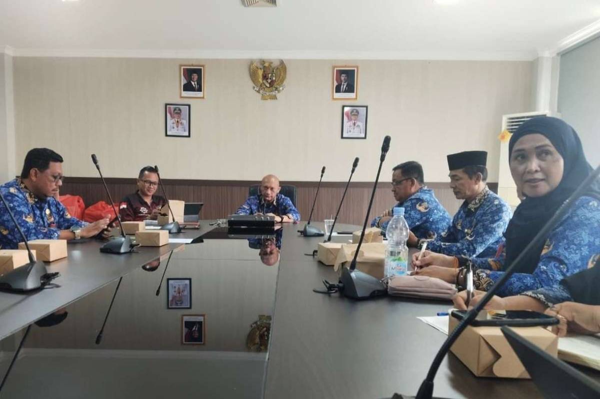 Melalui Tim DOD, Dispora Tanjungpinang Perkuat Sinergi Keolahragaan.