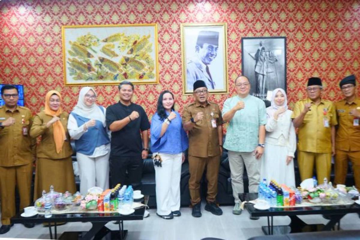 Mustafa Centre Singapore Lirik Tanjungpinang untuk Investasi, Wako Lis Siap Berikan Dukungan.