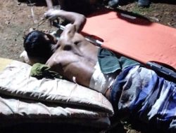 Niat Lerai Penganiayaan, Warga Kecamatan Belat Malah Dibacok Tetangga