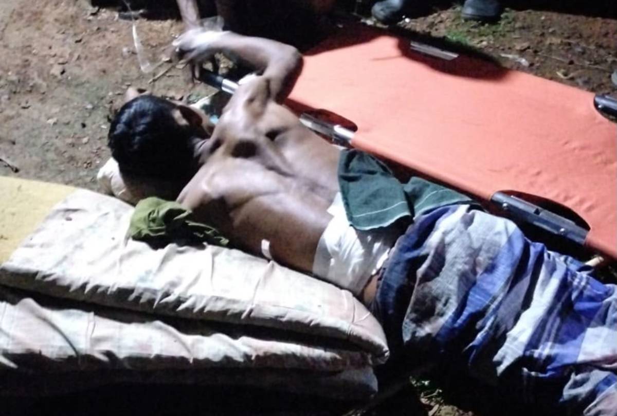 Niat Lerai Penganiayaan, Warga Kecamatan Belat Malah Dibacok Tetangga.