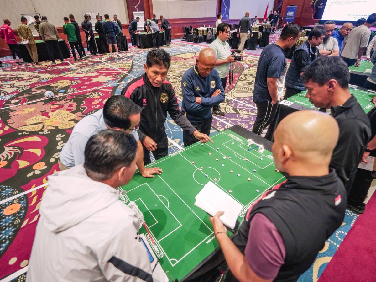 PSSI Kembangkan NFP 2026, Satukan Arah Sepak Bola Indonesia