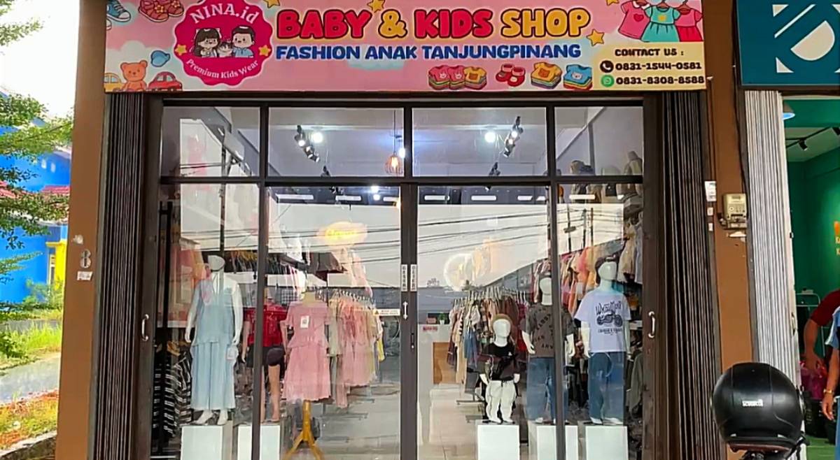 Pemilik Toko Nina.id Tanjungpinang Pertanyakan Penggeledahan dan Penyitaan Baju Bayi oleh Polisi.