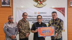Pemkab Bintan Terima Sertifikat Aset BMD, Wakaf, PTSL Hingga Bantuan Teknis RDTR