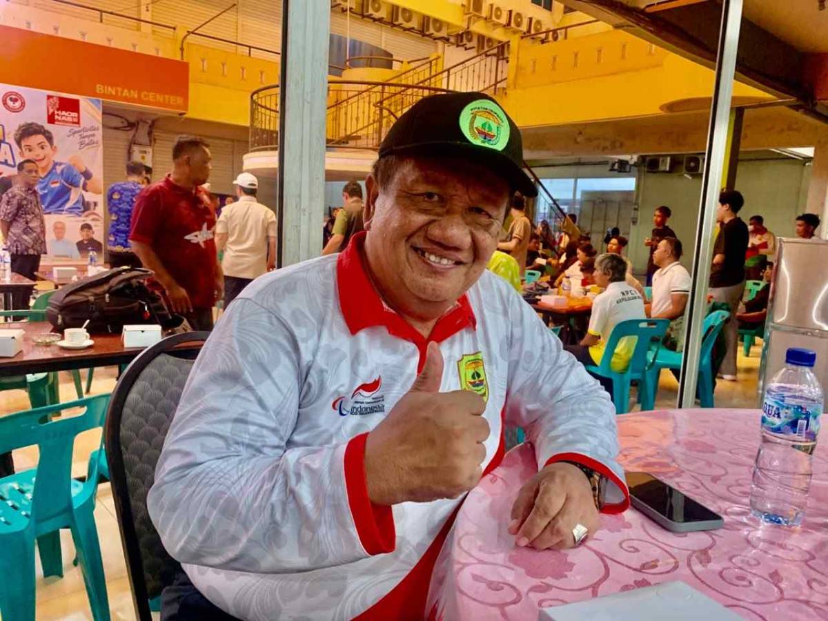 Dispora Tanjungpinang Perkuat Pembinaan Atlet Difabel, Dukungan Melalui Hibah Dana Pembinaan dan Tenaga Pendamping Atlet.