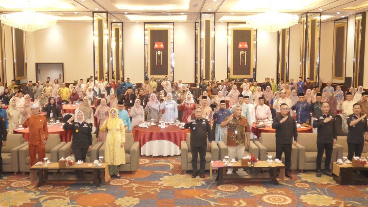 Pemprov Kepri Perkuat Pengawasan untuk Cegah Tindak Pidana Korupsi.
