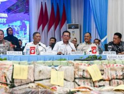 Penyeludupan 800 Kg Ketamin Berhasil Digagalkan, Gubernur Ansar Tegaskan Kepri Aman untuk Investasi