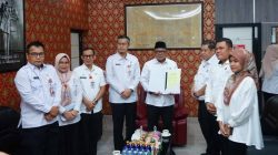 Penyesuaian Pidana Perda, Wako Lis Terima Legal Opinion dari Kejari Tanjungpinang