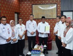 Penyesuaian Pidana Perda, Wako Lis Terima Legal Opinion dari Kejari Tanjungpinang