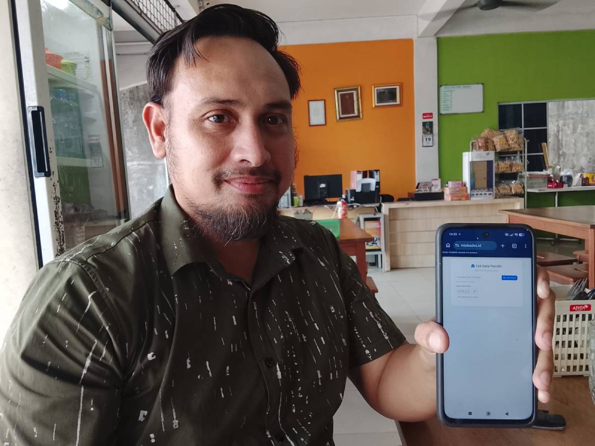 Pilkades Serentak di Bintan, Dinas PMD Ingatkan Warga Jangan Tergiur Iming-Iming Sesaat.