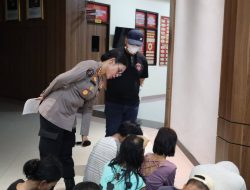 Polda Kepri Amankan 114 Orang Positif Narkoba Saat Gelar Razia di Kampung Madani