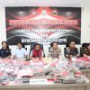 Polda Kepri Musnahkan Barang Bukti Narkotika, Selamatkan 56 Ribu Jiwa