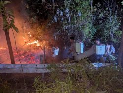 Polresta Barelang Bergerak Cepat, Karhutla di Galang dan Sagulung Berhasil Dikendalikan