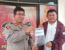 Polresta Barelang Klarifikasi Dugaan Tindak Pidana Curas, Hasil Penyelidikan Nyatakan Peristiwa Tidak Terjadi