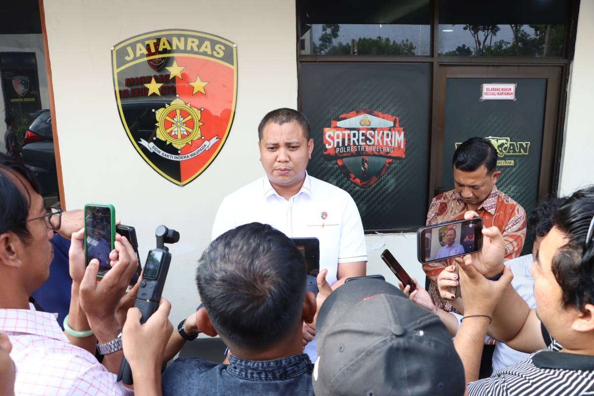 Polresta Barelang Klarifikasi Perkembangan Perkara Setokok, Dua Tersangka Ditahan.
