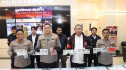 Polresta Barelang Ungkap Curanmor di Sejumalah Wilayah di Batam, 40 Motor Diamankan
