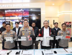 Polresta Barelang Ungkap Curanmor di Sejumalah Wilayah di Batam, 40 Motor Diamankan