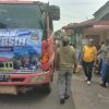 Polsek Tanjungpinang Kota Salurkan 15 Ribu Liter Air Bersih di Kampung Bugis