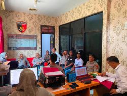 Polsek Tebing Kedepankan Restorative Justice dalam Penyelesaian Perkara KDRT