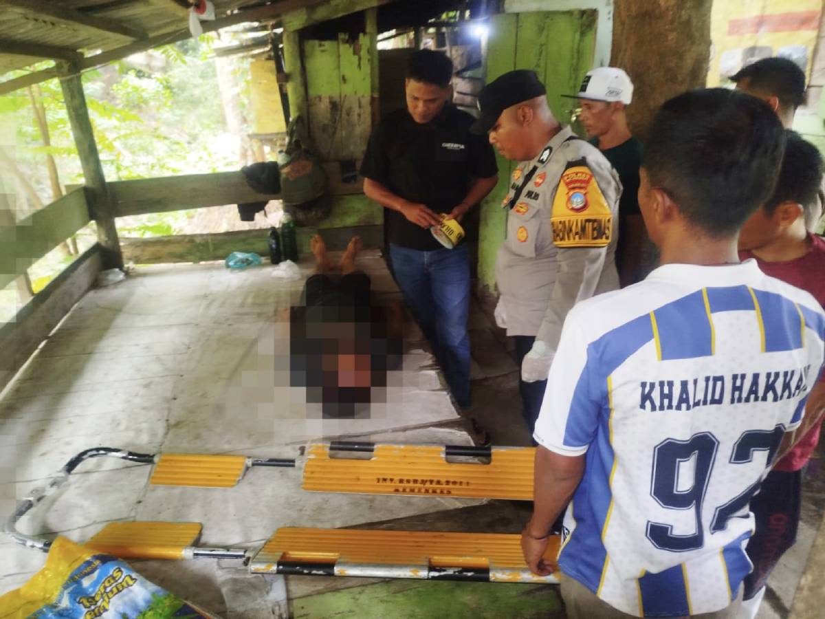 Pria 44 Tahun Ditemukan Meninggal di Jemaja, Polisi Periksa Sejumlah Saksi.