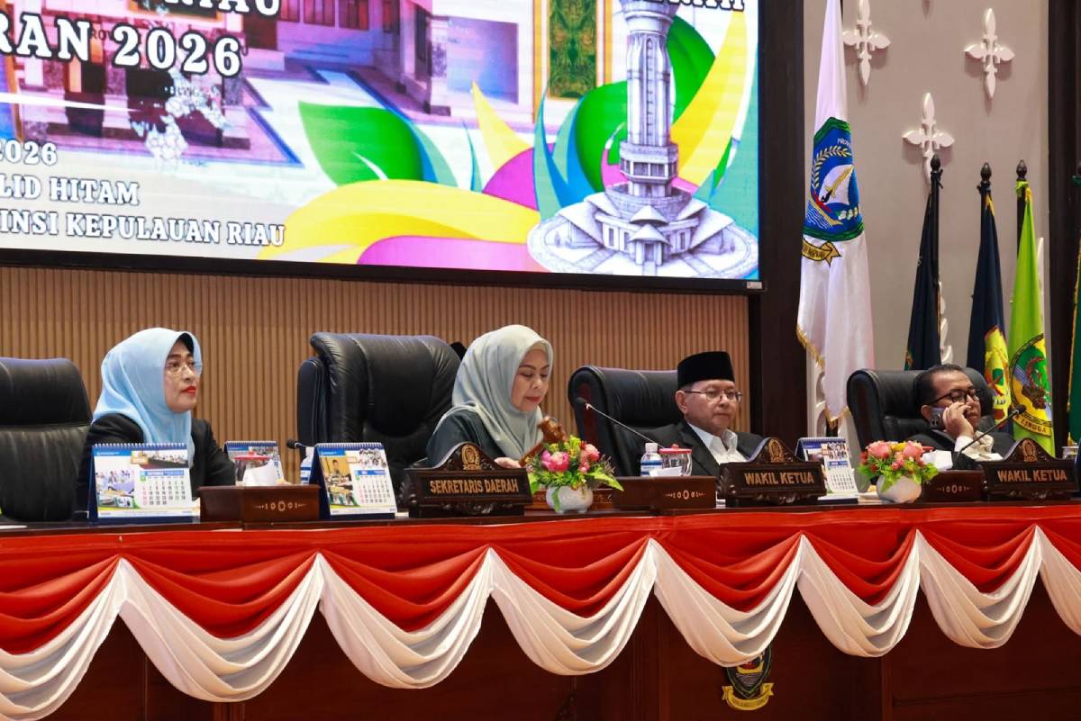 RAPBD Perubahan 2026, Pendapatan Kepri Diproyeksi Naik Rp82,19 Miliar.