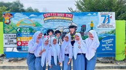 Satlantas Polres Karimun Edukasi Pelajar Lewat Polisi Cilik dan Mural Keselamatan Berlalu Lintas.