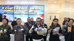 Satnarkoba Polresta Barelang Musnahkan Barang Bukti Narkotika dari 14 Kasus