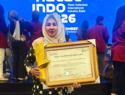 Sentra Industri Kerupuk Sei. Lekop Bintan Raih Juara 1 Nasional IHYA 2026 Kemenperin RI