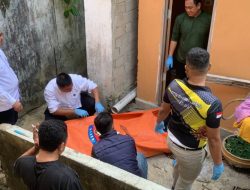 Seorang Pria di Tanjungpinang Ditemukan Tewas Gantung Diri di Toilet Kosan