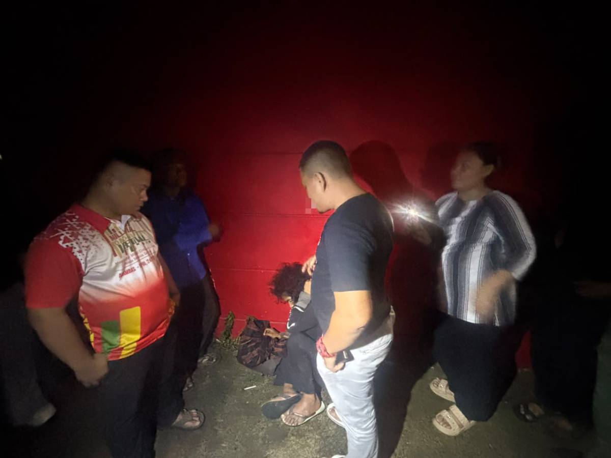 Terima Laporan Polisi 110, Personel Polsek Batam Kota Langsung Datangi TKP Dugaan Percobaan Pencurian.