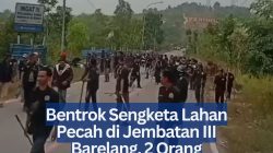 Bentrok Sengketa Lahan Pecah di Jembatan III Barelang, 2 Orang Dilaporkan Meninggal Dunia