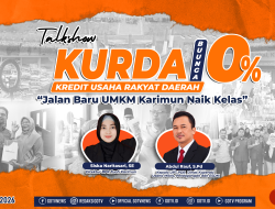 KURDA Bunga 0%, Jalan Baru UMKM Karimun Naik Kelas