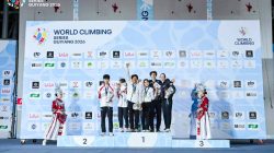 Tim Panjat Tebing Indonesia Raih 2 Emas di World Climbing Series Guiyang 2026