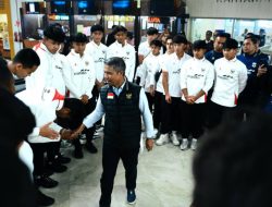 Timnas U-20 Tiba di Tanah Air Usai Berlaga di Kualifikasi Piala Asia U-20 di Laos