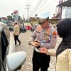 Tingkatkan Kepatuhan Berlalu Lintas, Satlantas Polresta Tanjungpinang Gelar Razia Gabungan