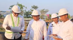 Tinjau Renovasi Masjid Raya Nur Ilahi, Wagub Nyanyang: Ikon Pulau Dompak Harus Nyaman untuk Beribadah Masyarakat